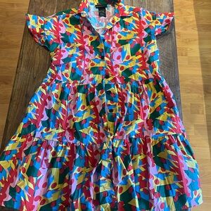 NWOT NOOWORKS ELOISE PARTY PRINT
